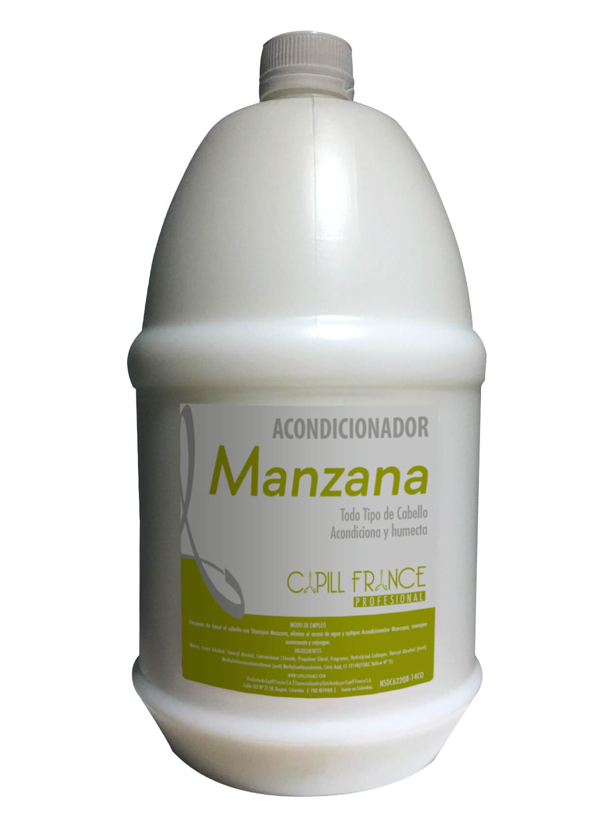Acondicionador Manzana Galón