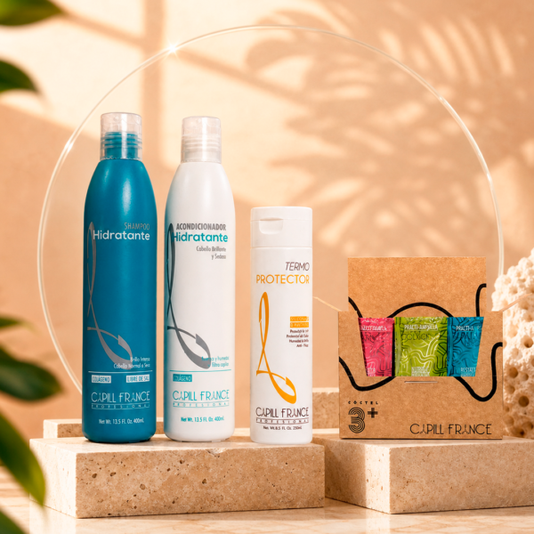 Rutina anti frizz