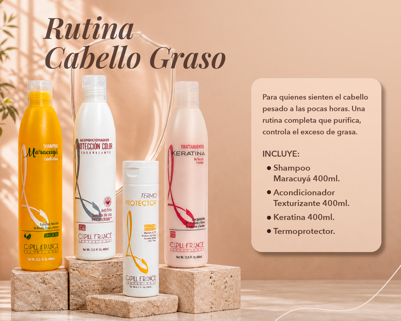 rutina cabello graso