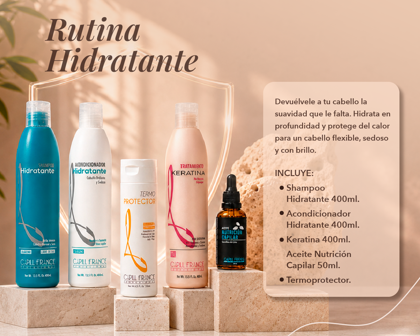rutina hidratante